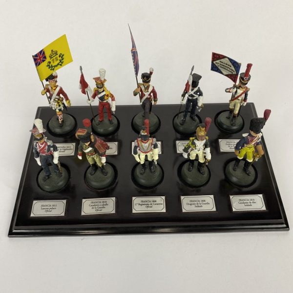 Expositor Soldados Napoleónicos Almirall Palou