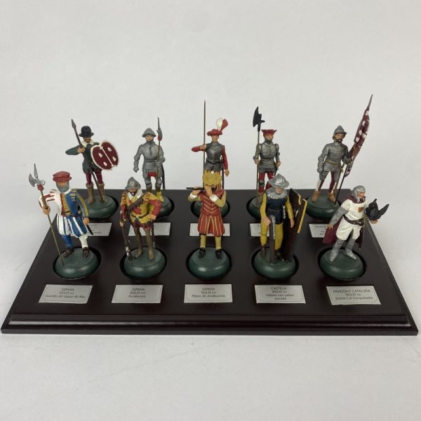 Expositor Soldados s.XV y s.XVI Almirall Palou