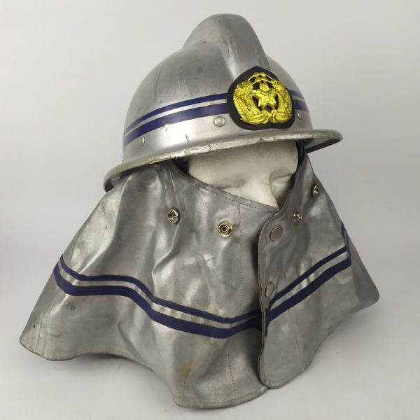 Casco de Bomberos de Yokohama Japón