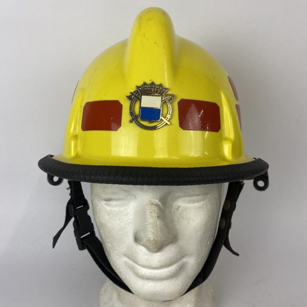 Casco de Bomberos MSA Santander