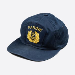 Gorra azul de la Armada Alemana