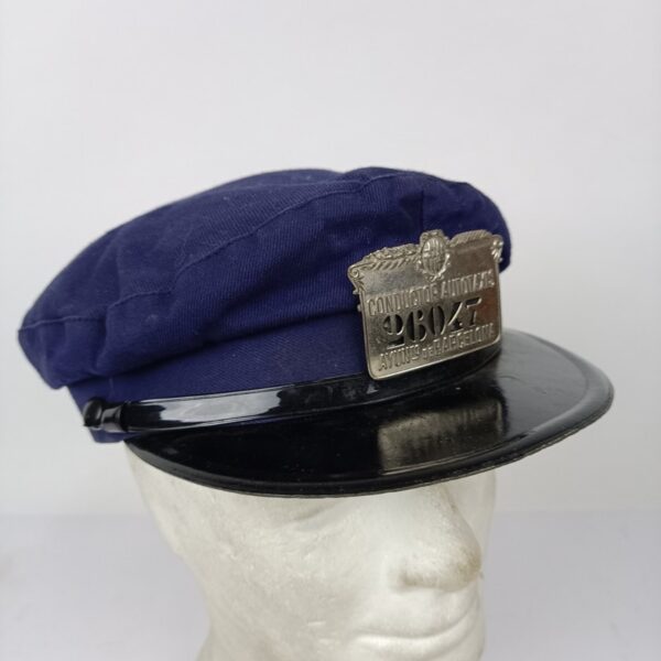 Gorra para Conductor de autotaxis de Barcelona