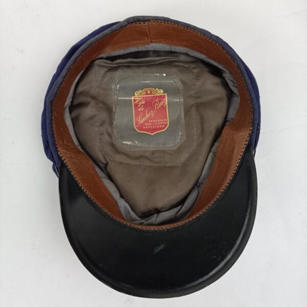 Gorra para Conductor de autotaxis de Barcelona - Imagen 2