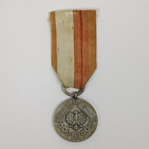 Medalla 40 Aniversario Polonia Popular