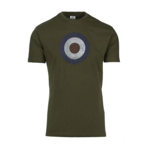 Camiseta Militar RAF WW2