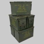 Caja munición .50 Cal Original