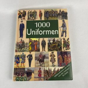 Libro 1000 Uniformen Von Klaus-Ulrich Keubke