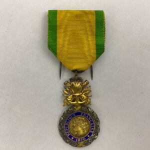 Medalla Militar al Valor y Disciplina 1870 Francia