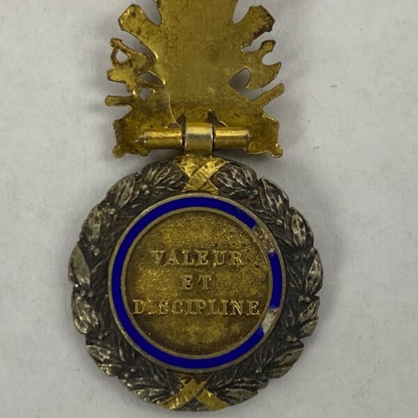 Medalla Militar al Valor y Disciplina 1870 Francia