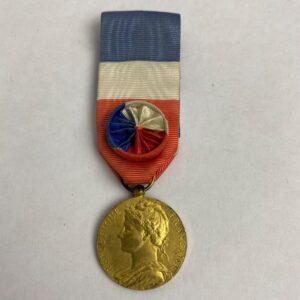 Medalla de Honor Laboral Bermellón Francia