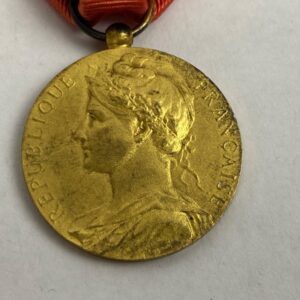 Medalla de Honor Laboral Bermellón Francia