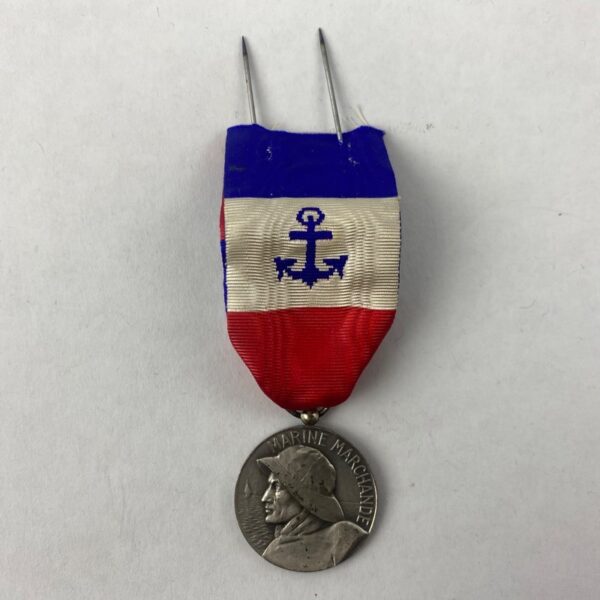 Medalla de Marina Mercante de Francia