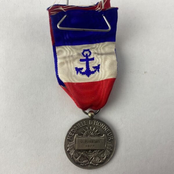 Medalla de Marina Mercante de Francia