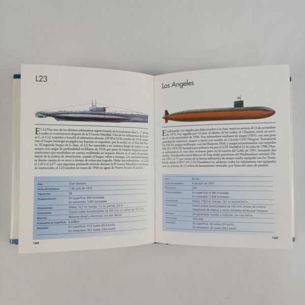 Libro Submarinos del Mundo Robert Jackson
