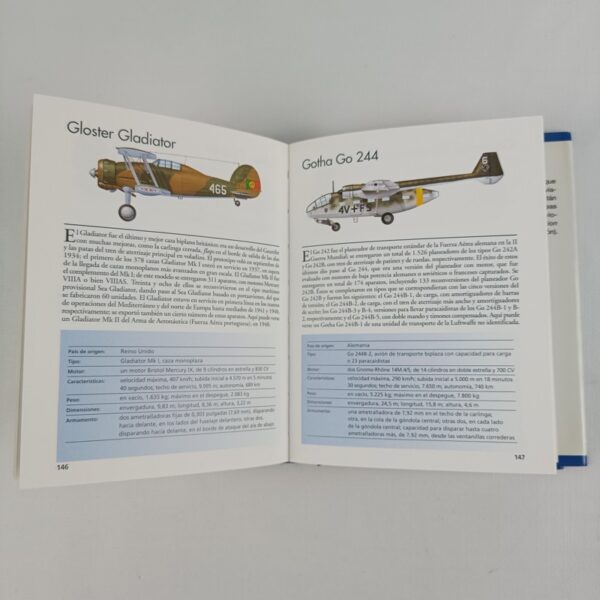 Libro Aviones de la II Guerra Mundial Chris Chant
