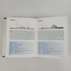 Libro Destructores Fragatas y Corbetas Robert Jackson
