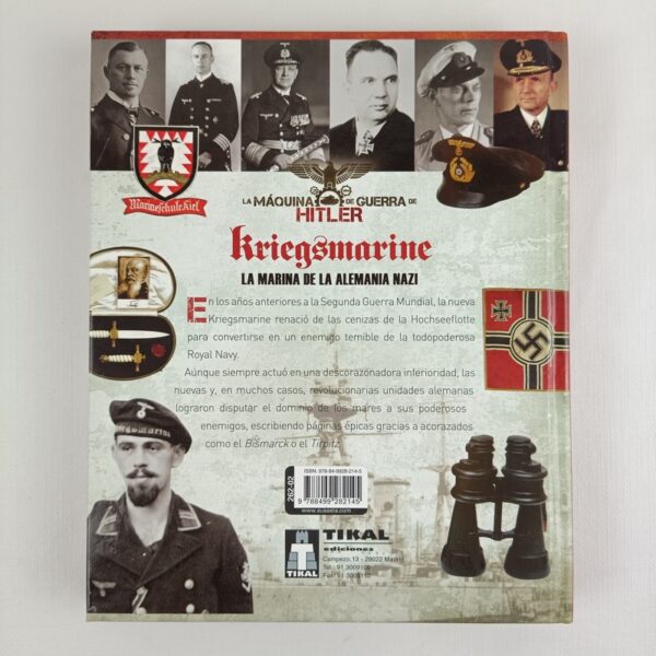Libro Kriegsmarine Tikal