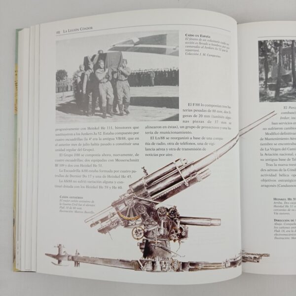 Libro Atlas Ilustrado Legion Condor Susaeta