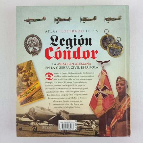 Libro Atlas Ilustrado Legion Condor Susaeta