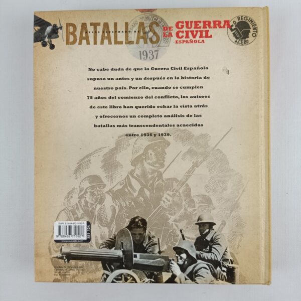 Libro Batallas Guerra Civil Española Susaeta