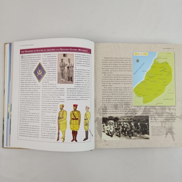 Libro Atlas Ilustrado Ifni Sahara Guinea Ultimas Colonias Susaeta
