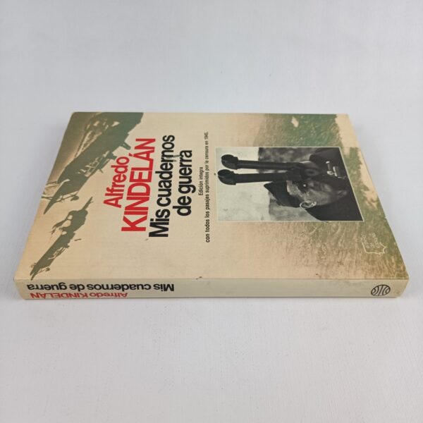 Libro Mis Cuadernos de Guerra Alfredo Kindelán