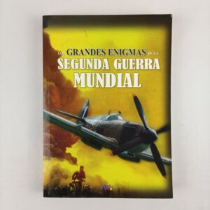 Libro Grandes Enigmas Segunda Guerra Mundial Gregorio Doval