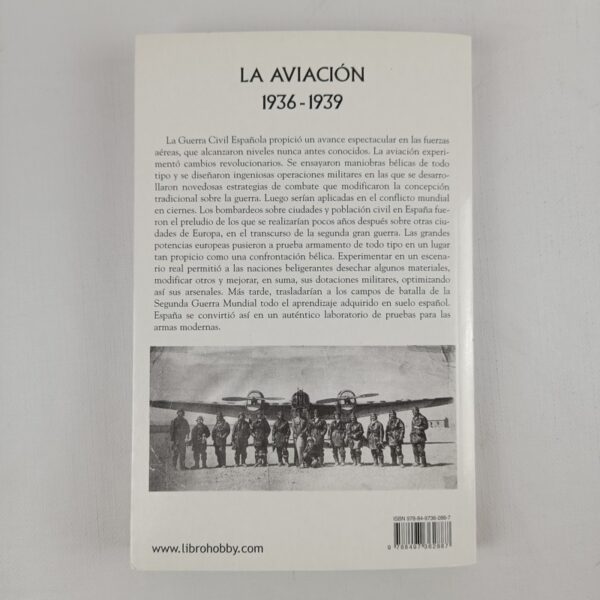 Libro La Aviación 1936-1939 Manuel Muñoz Heras