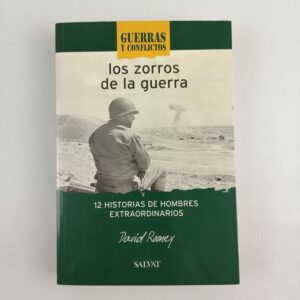Libro Los Zorros de la Guerra David Rooney