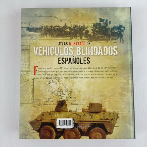 Libro Vehículos Blindados Españoles Susaeta