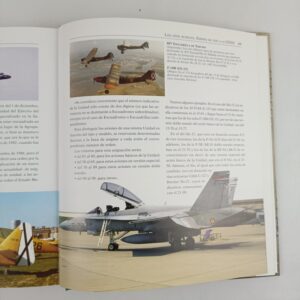 Libro Aviación Militar Española Susaeta