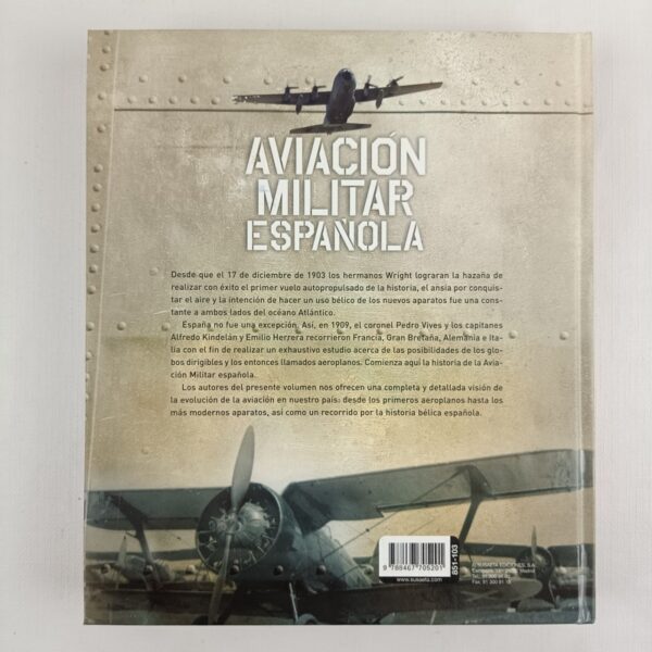Libro Aviación Militar Española Susaeta