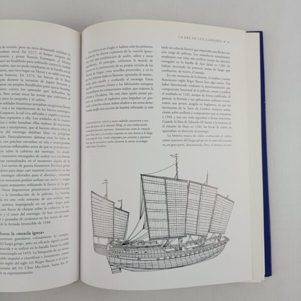 Libro Técnicas Bélicas de la Guerra Naval Iain Dickie