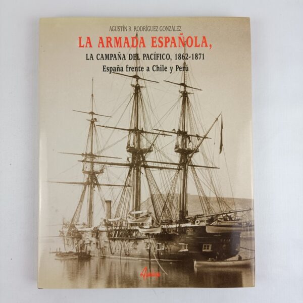 Libro La Armada Española Agustín R Rodriguez