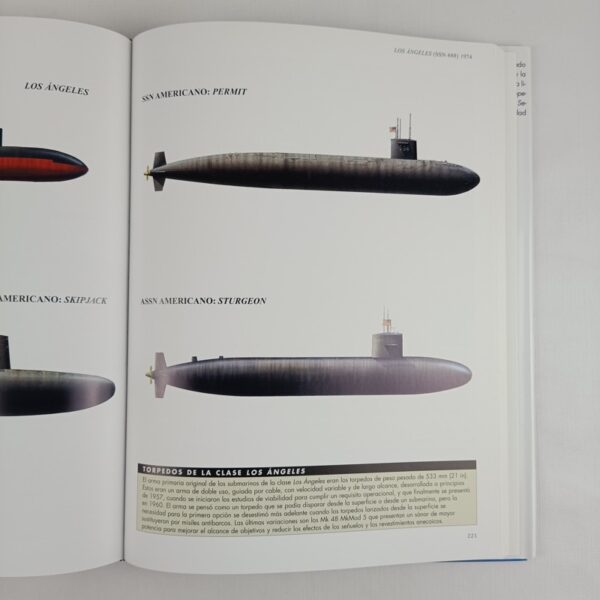 Libro Barcos de Guerra Edimat