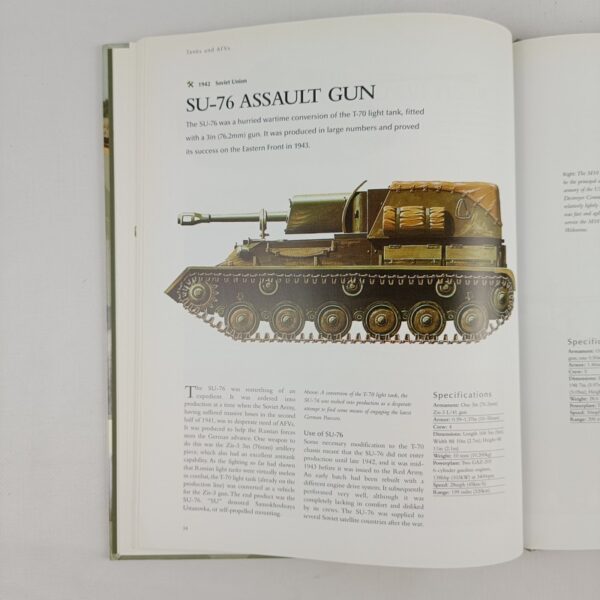 Libro Tanks and Armored Fighting Vehicles Robert Jackson