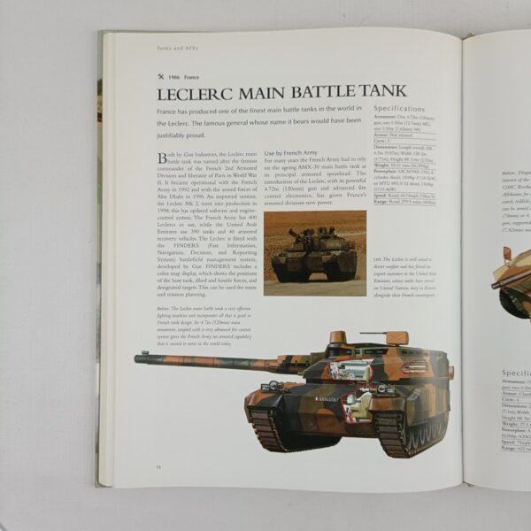 Libro Tanks and Armored Fighting Vehicles Robert Jackson