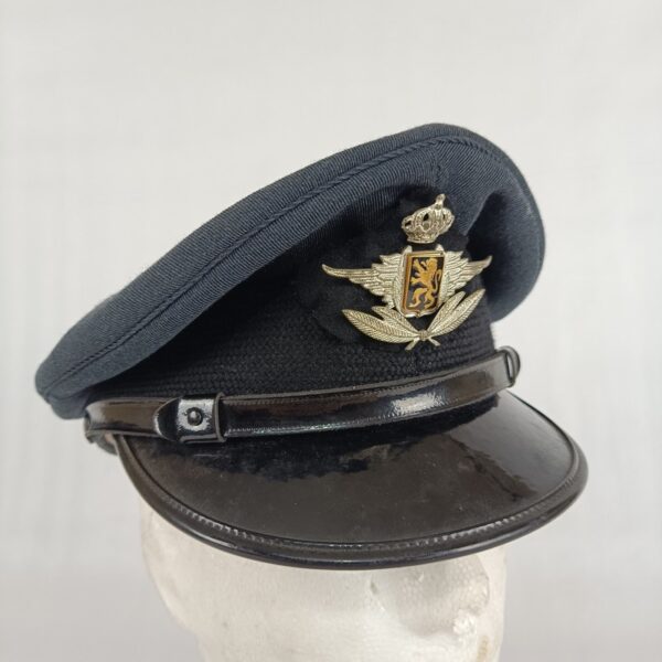 Gorra de Aviación Bélgica 1987