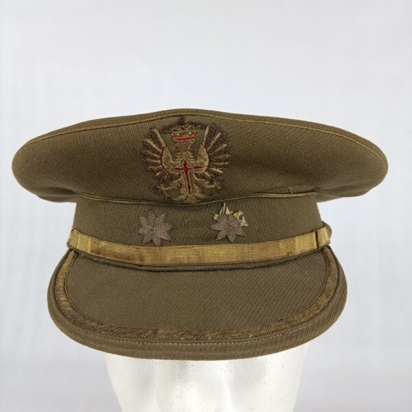 Gorra de Teniente Coronel Ejercito Español años 40