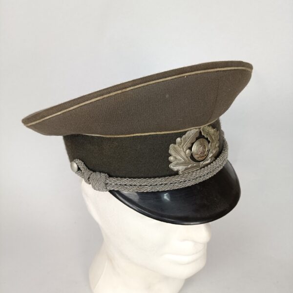 Gorra de Oficial del Ejercito Alemán RDA