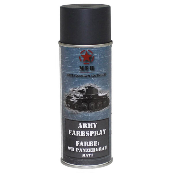 Bote de Pintura Panzergrau Spray