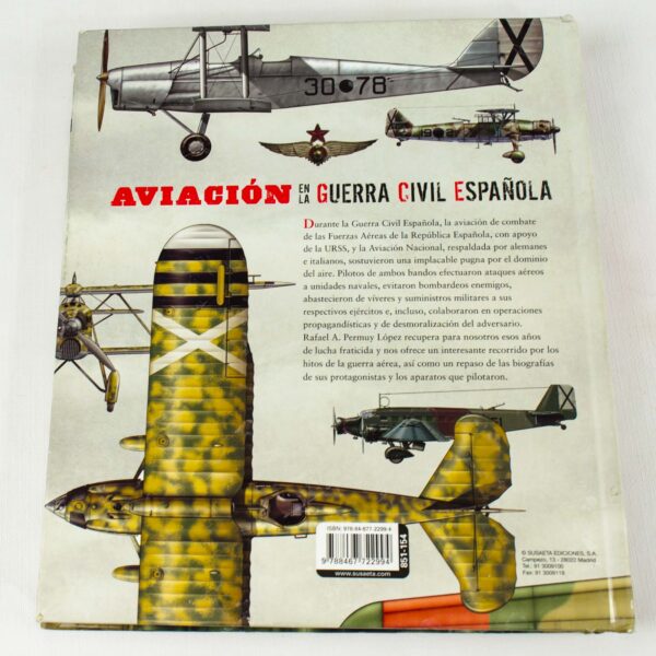Libro Aviación en la Guerra Civil Española Rafael A.