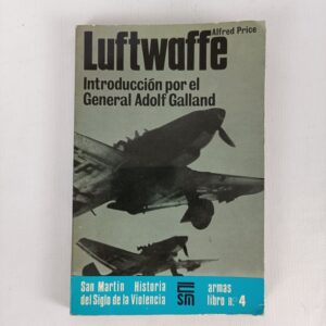 Libro Luftwaffe Alfred Price
