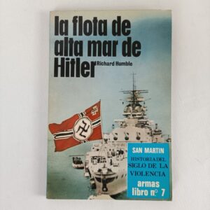 Libro La Flota de Alta Mar de Hitler Richard Humble