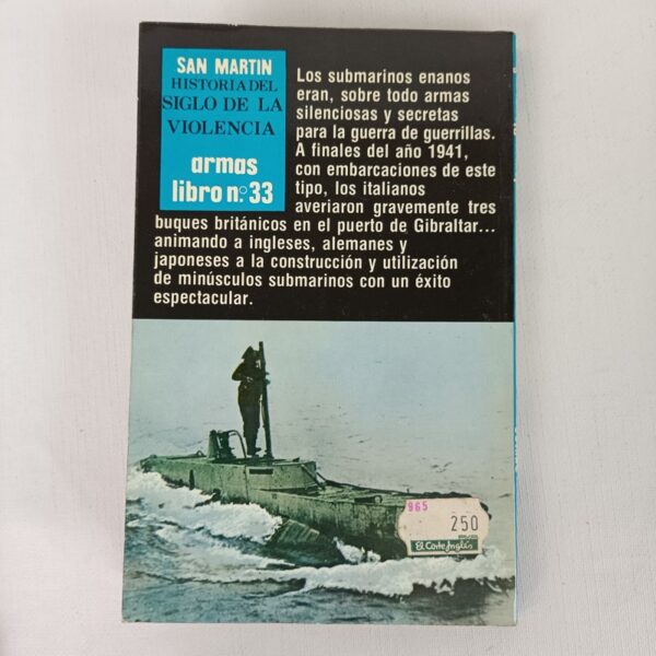 Libro Submarinos Enanos James Gleason & Tom Waldron