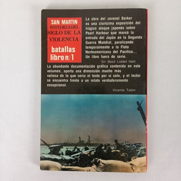 Libro Pearl Harbour A.J. Barker