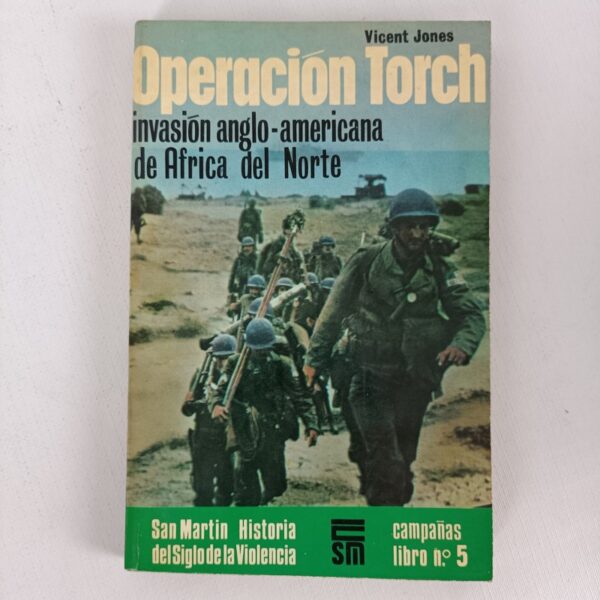 Libro Operación Torch Vicent Jones
