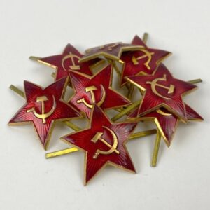 Estrella para gorra URSS 30mm