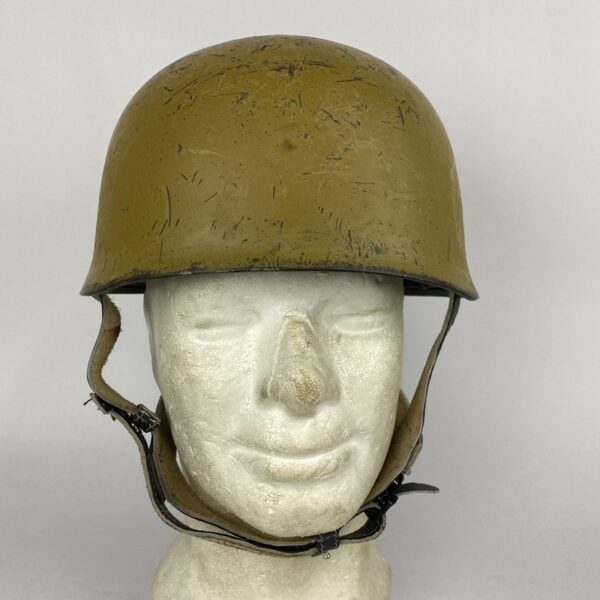 Casco Alemán M38 4ª División WW2 Repro - Imagen 3