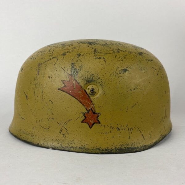 Casco Alemán M38 4ª División WW2 Repro - Imagen 10